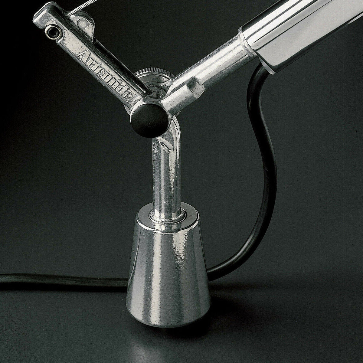 Lampade da tavolo Artemide Tolomeo Tavolo Accessorio Supporto fisso scrivania Alluminio A004200