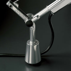 Lampade da tavolo Artemide Tolomeo Tavolo Accessorio Supporto fisso scrivania Alluminio A004200