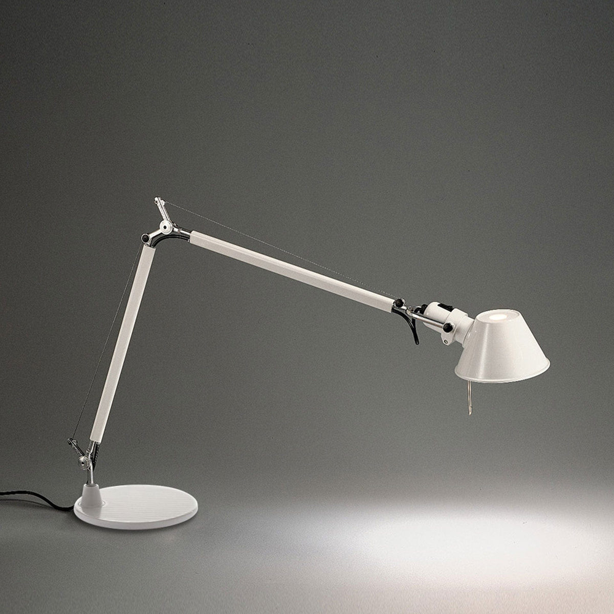 Lampade da tavolo Artemide Tolomeo Tavolo Bianco A004420