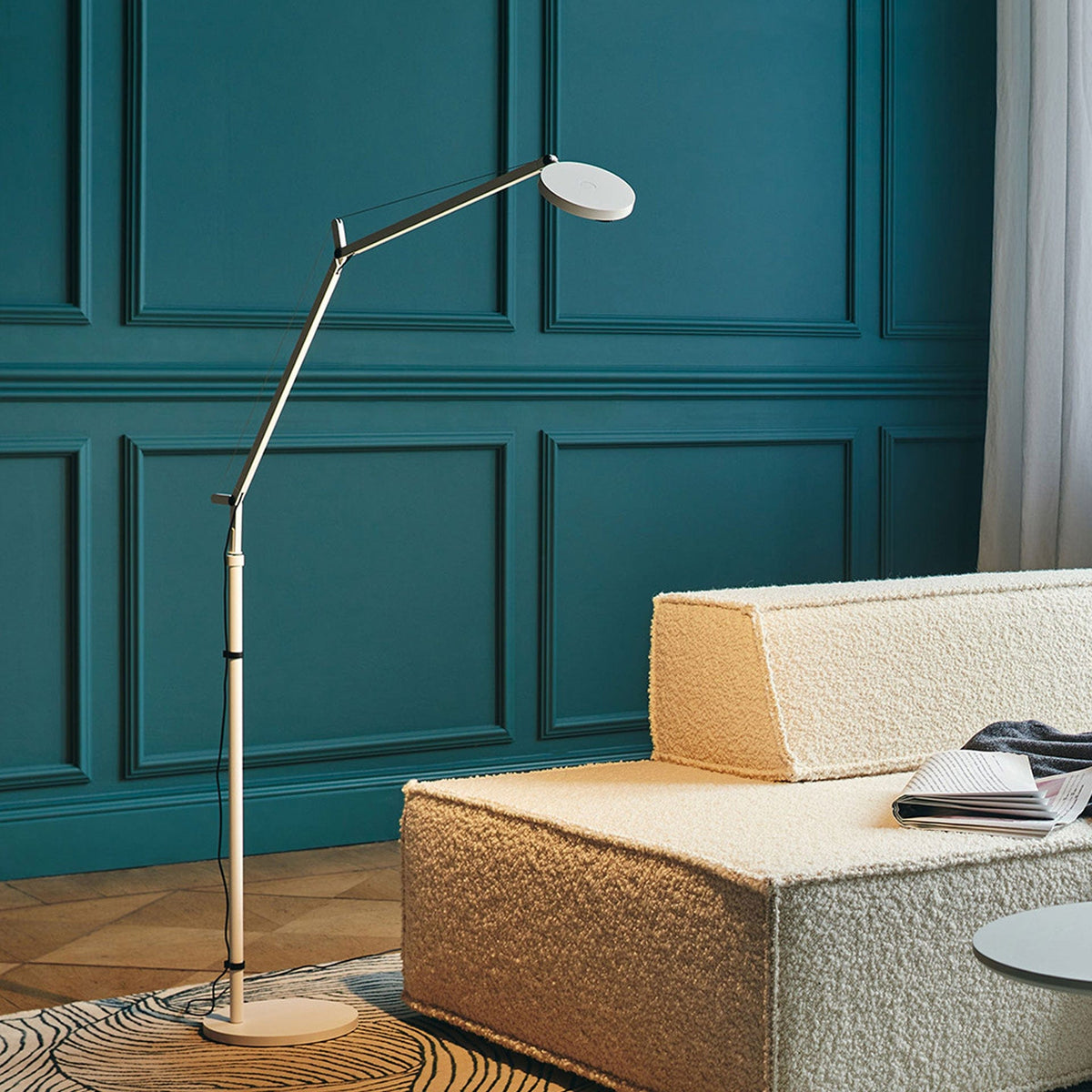 Lampade da terra Artemide Demetra Terra - Antracite