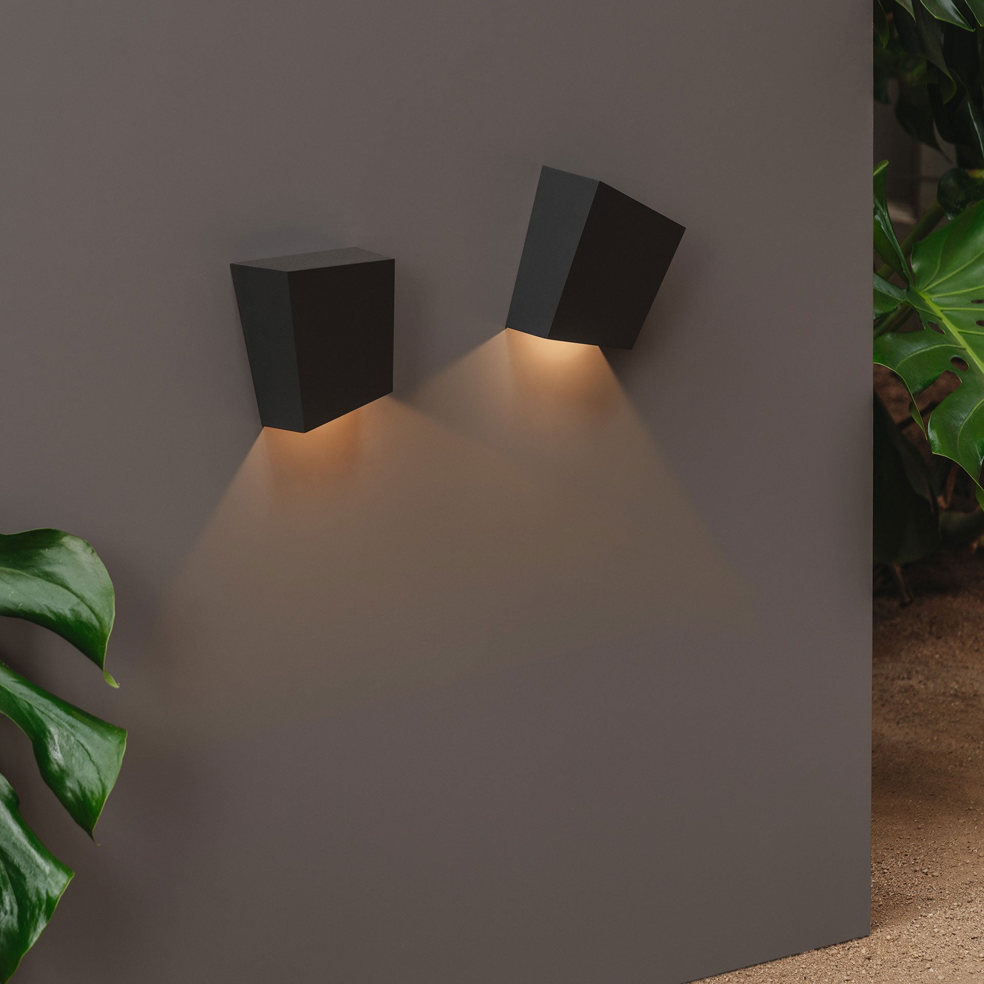 Vibia Break Plus 4112 Wall Lamp for Outdoor use – Agati.it