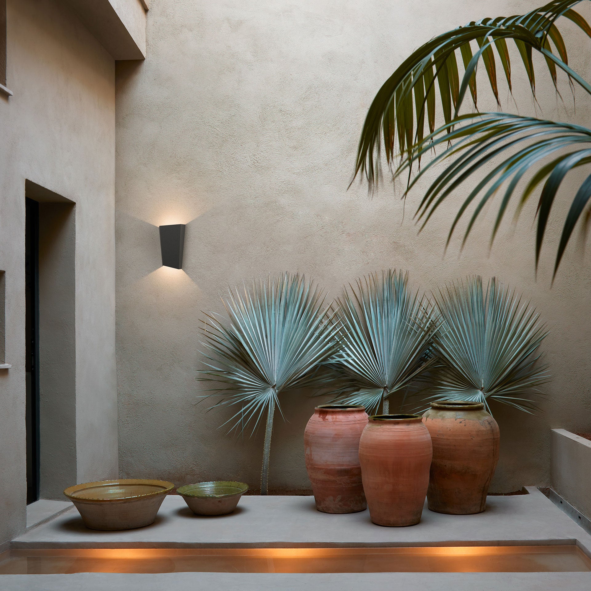 Vibia Break Plus 4116 Lampada da Parete per uso Outdoor – Agati.it