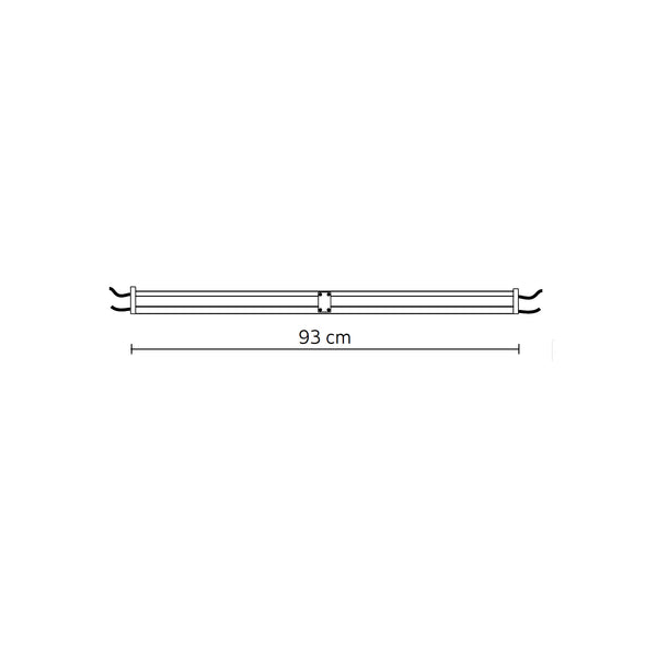 Karman Architectural AirTek One Linear Bar 93 cm