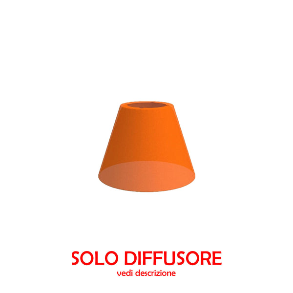 Martinelli Luce Lady Galala Sospensione Outdoor Ø25 H18 - Solo Diffusore