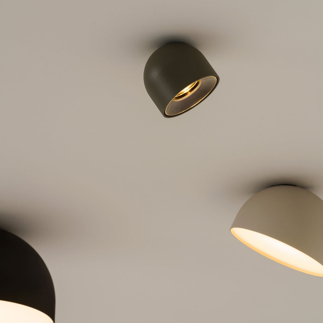 Vibia Plusminus Solo Wall Spotlight 6332 - Flood 55° – Agati.it