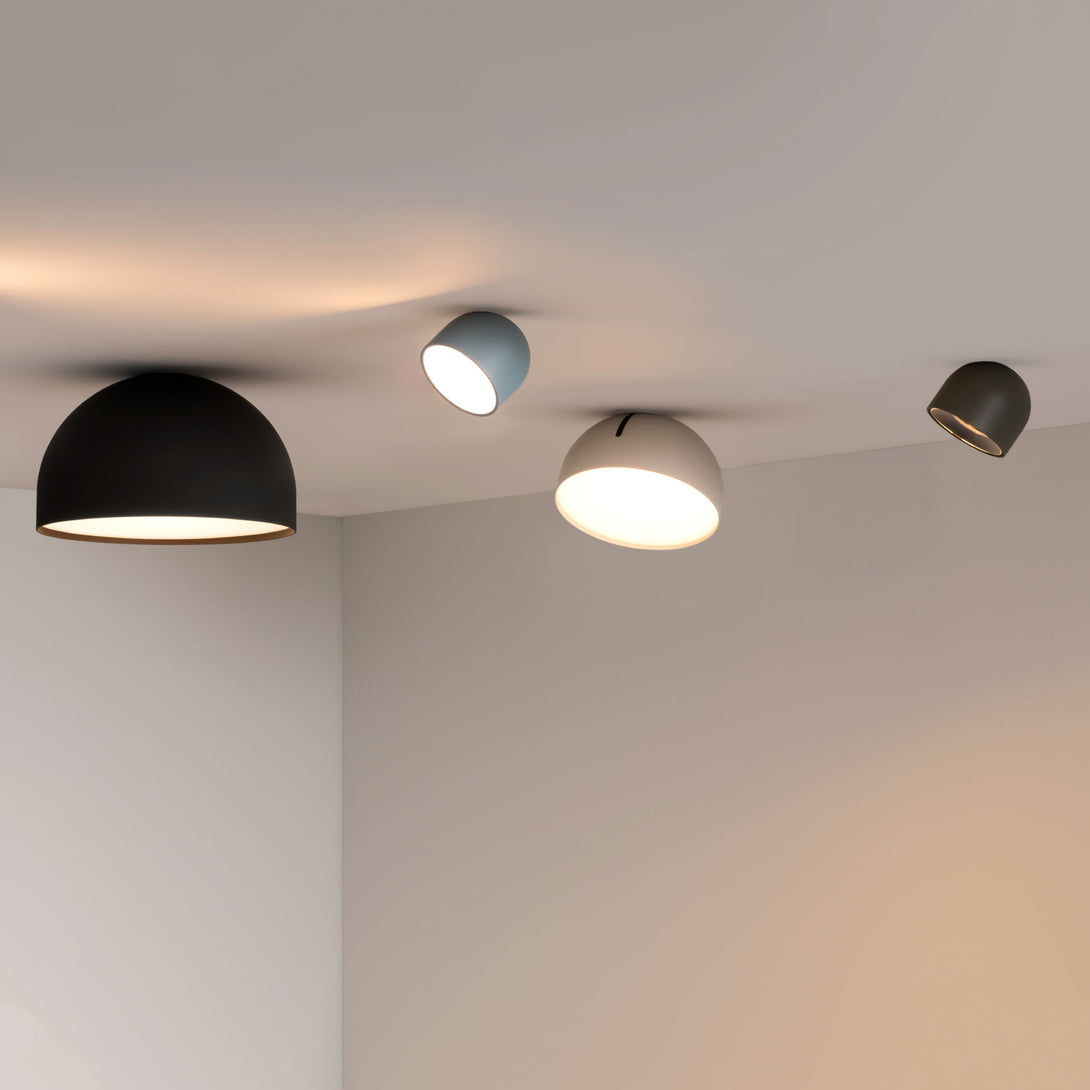 Vibia Plusminus Solo Wall Spotlight 6332 - Flood 55° – Agati.it