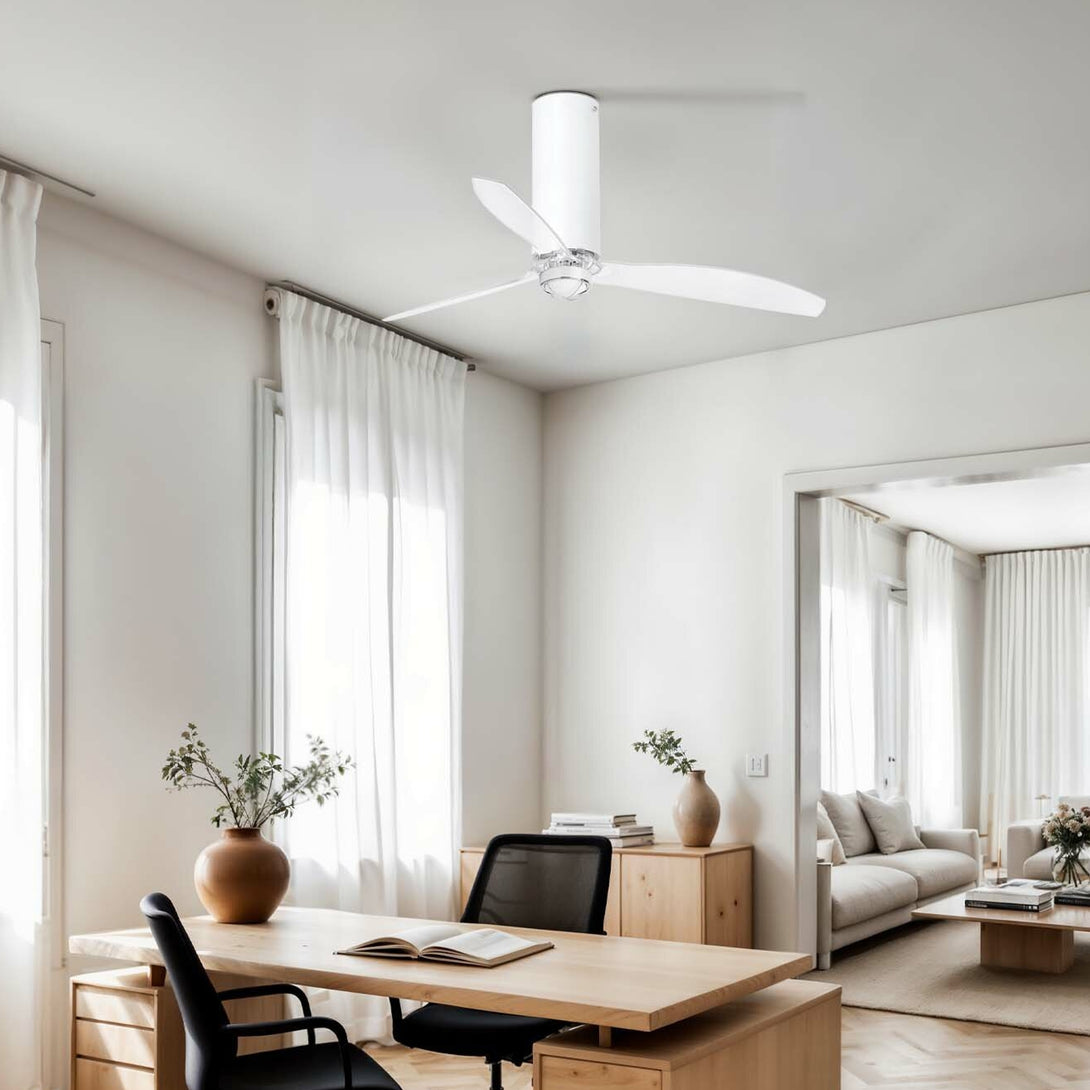 Faro Fans Faro Tube Fan M Ceiling Fan with LED light – Agati.it