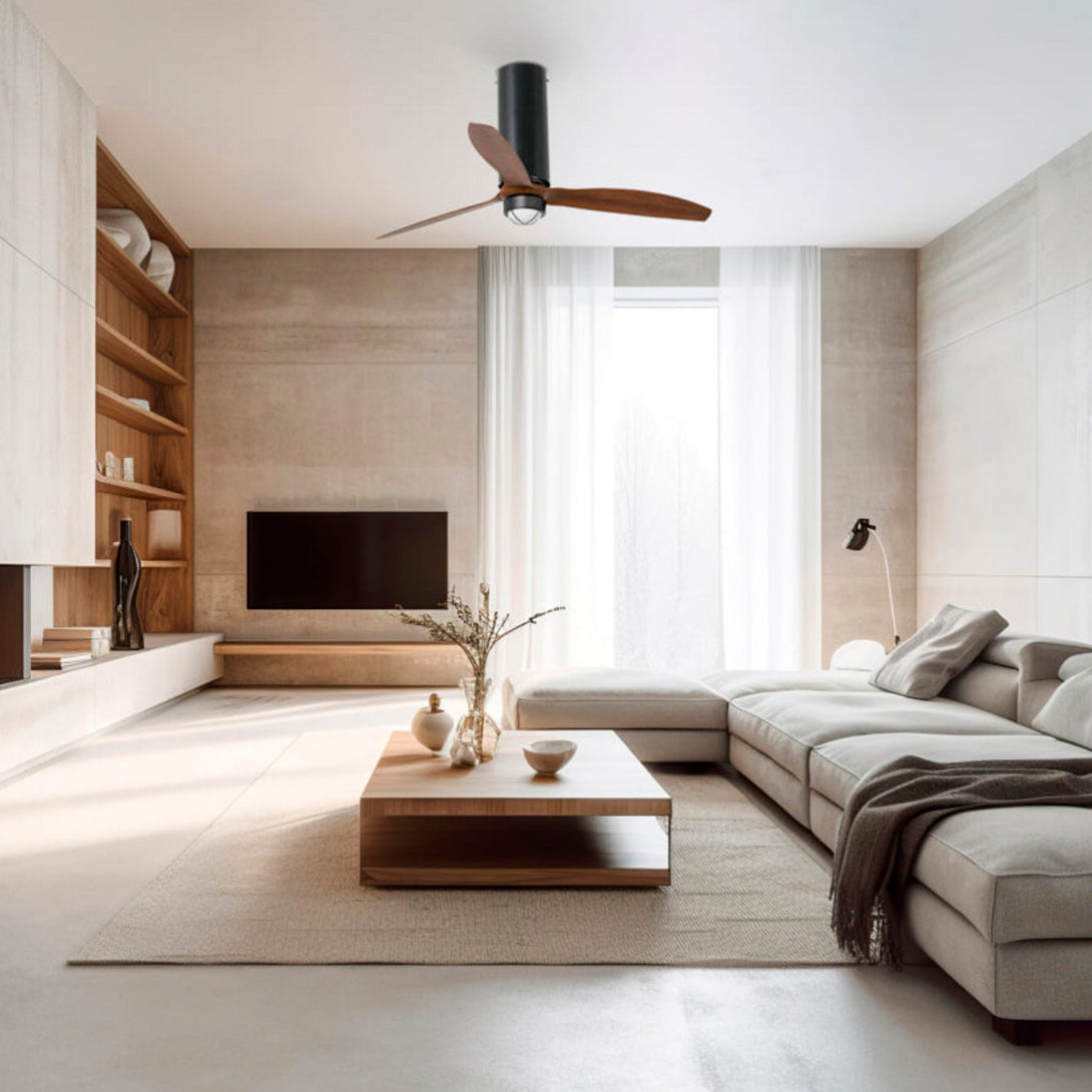 Faro Fans Faro Tube Fan M Ceiling Fan with LED light – Agati.it