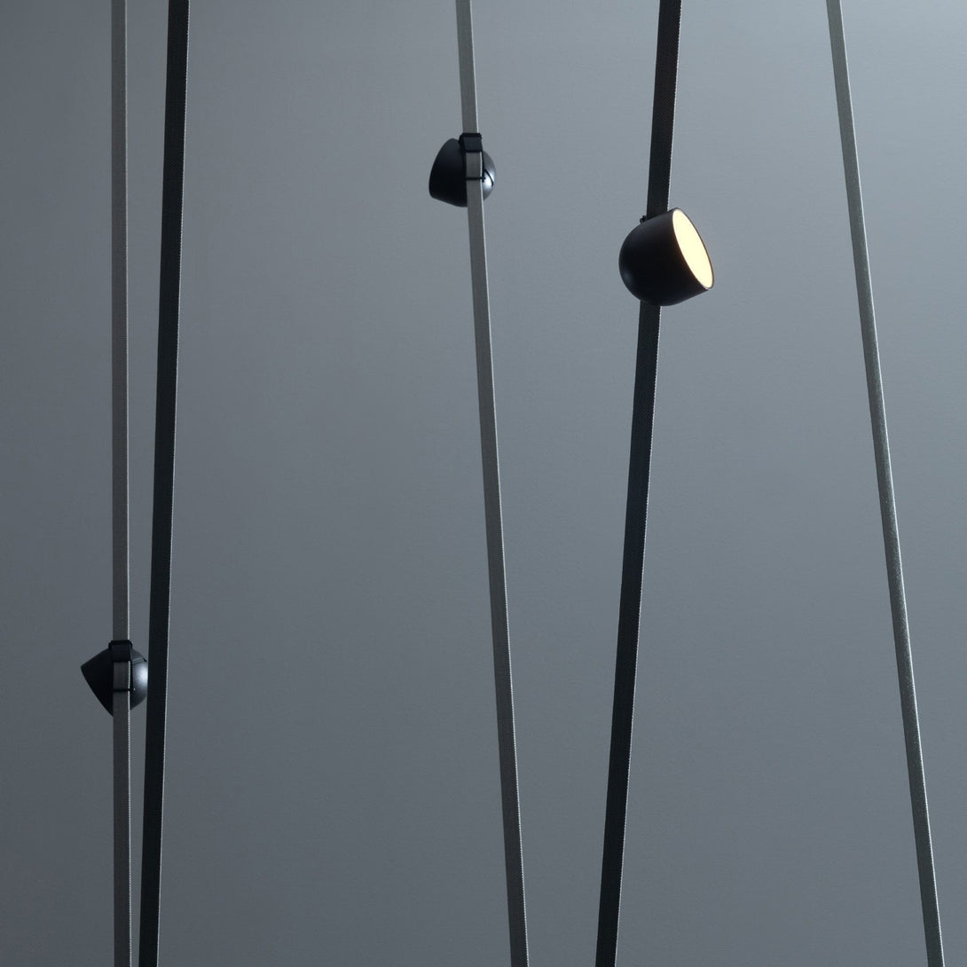 Lampade a sospensione Vibia Plusminus Composizione 2 x 6200 + 6230 3000K Sospensione