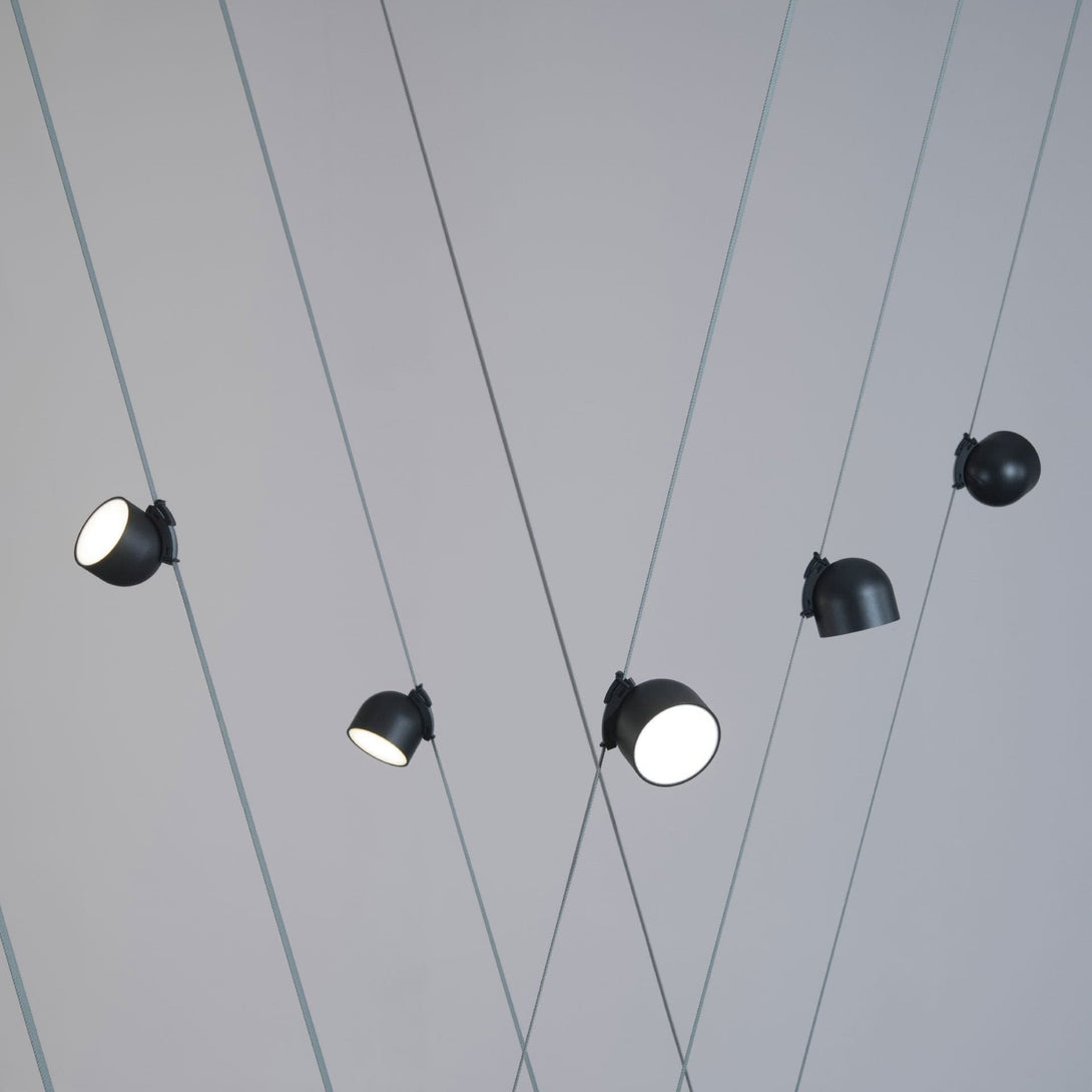 Lampade a sospensione Vibia Plusminus Composizione 2 x 6200 + 6230 3000K Sospensione