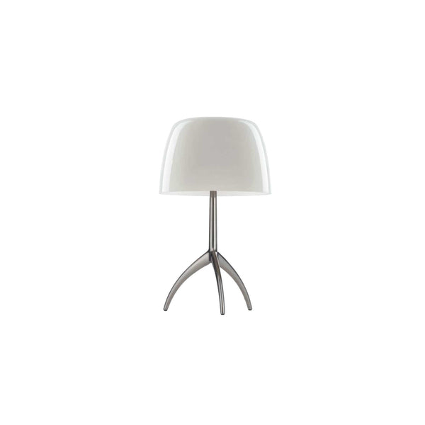 Foscarini Lumiere Small Table Aluminum Base with Dimmer
