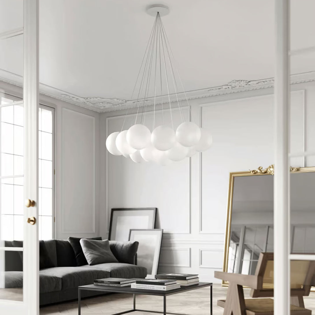 Lodes Random Cloud 23 Lights Ø28 Pendant Lamp – Agati.it