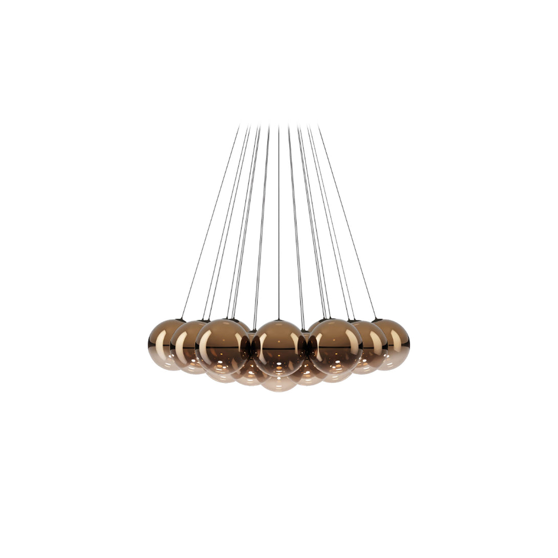 Lodes Random Cloud 19 Lights Ø28 Pendant Lamp – Agati.it