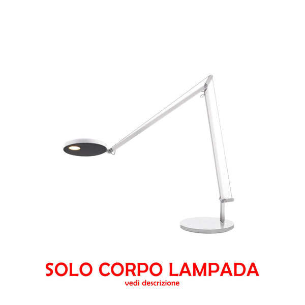 Artemide Demetra Table with White Presence Detector - Lamp Body