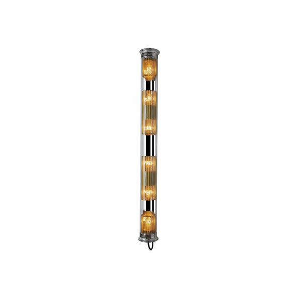 Lampade a sospensione DCW In the Tube 120-1300 Parete Argento/Oro Trasparente ITT-120-1300-WSGP