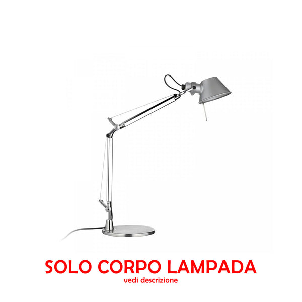 Artemide Tolomeo Tavolo Aluminum - Body Lamp