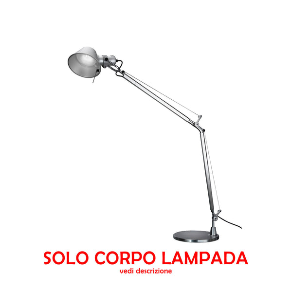 Artemide Tolomeo Tavolo LED with Presence Detector - Body Lamp