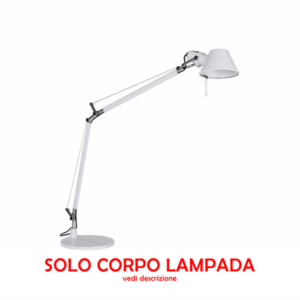 Artemide Tolomeo Tavolo Bianco - Body Lamp