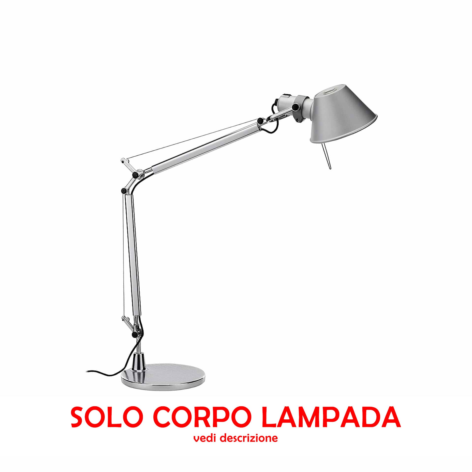Artemide Tolomeo Mini LED Table Lamp with Presence Detector Agati