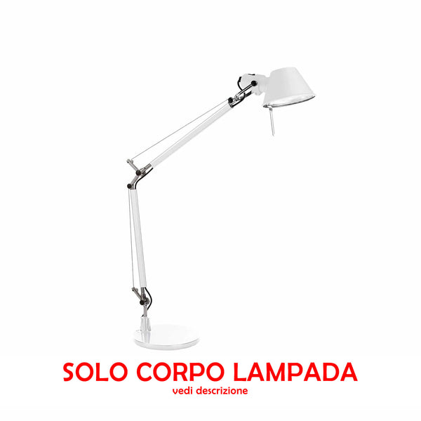 Artemide Tolomeo Mini Table White - Body Lamp