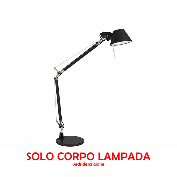 Artemide Tolomeo Mini Tavolo Black - Body Lamp