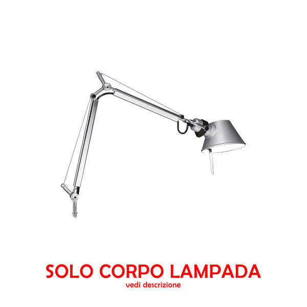 Artemide Tolomeo Micro LED Table - Body Lamp
