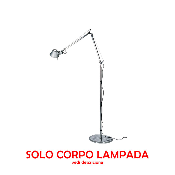Artemide Tolomeo Floor Lamp - Body Lamp