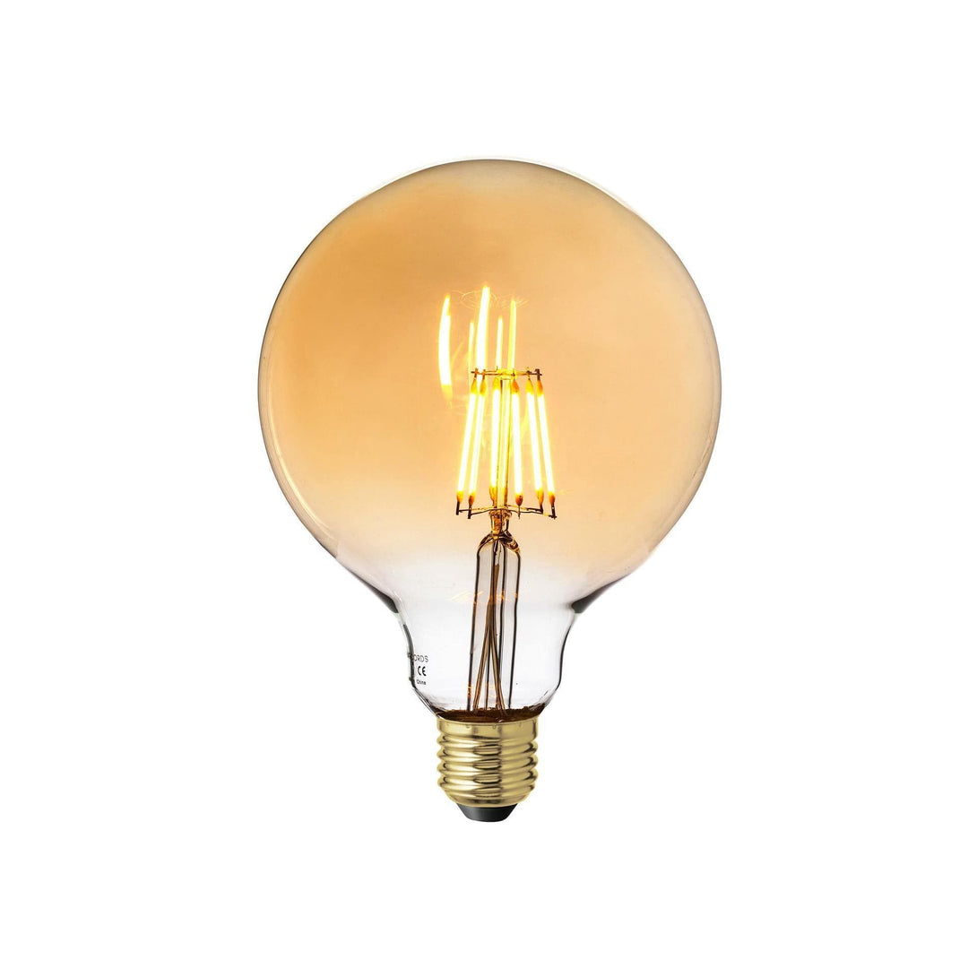 Amarcords Vintage Bulbs Globe LED Ambrato