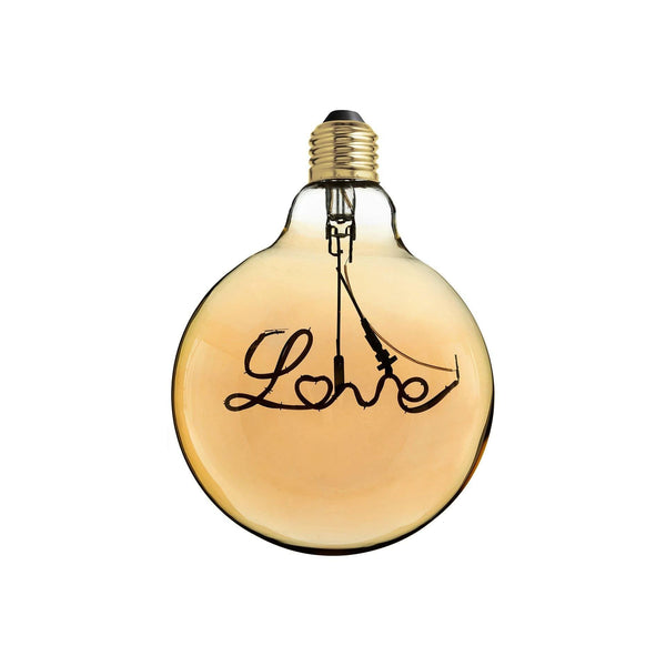 Amarcords Vintage Bulbs Love LED Dimmerabile