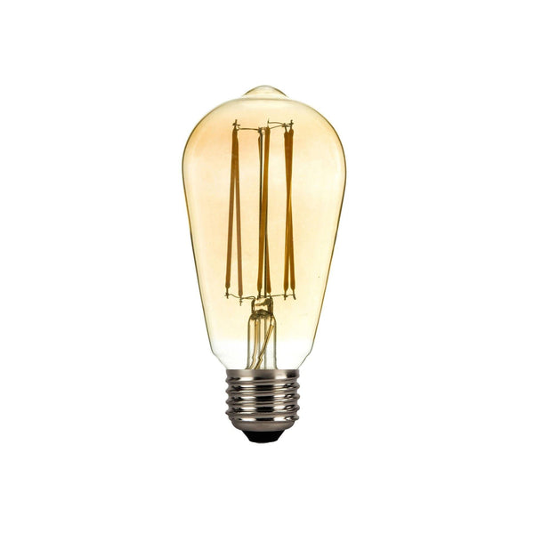 Amarcords Vintage Bulbs ST64 Edison Cage LED Dimmerabile