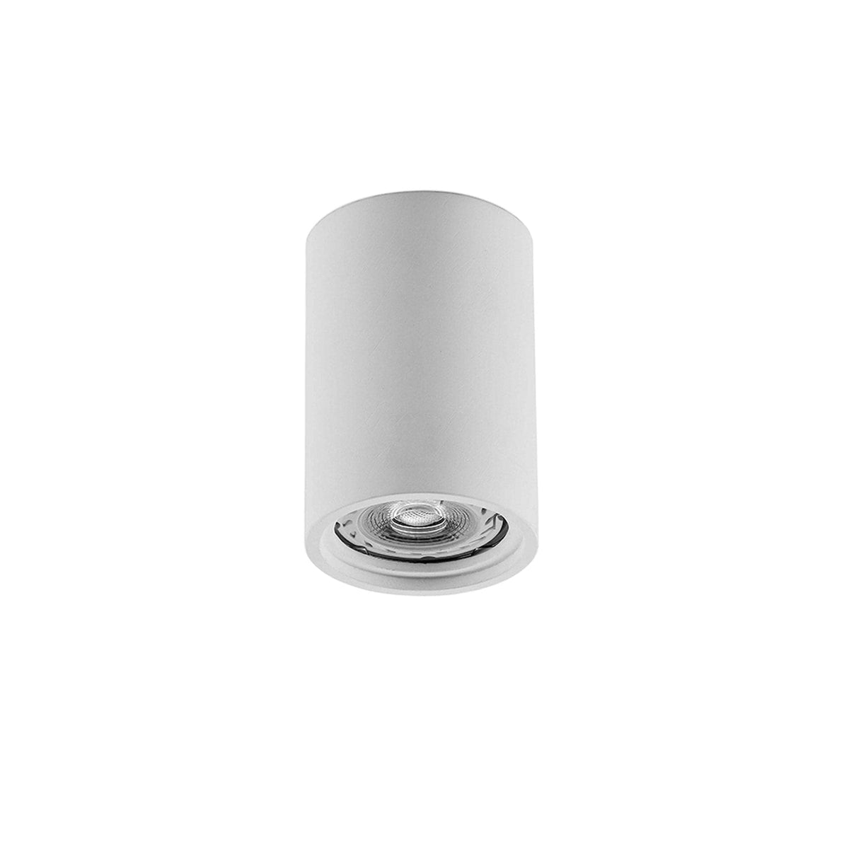 Isyluce Spot Cilindrico Gesso