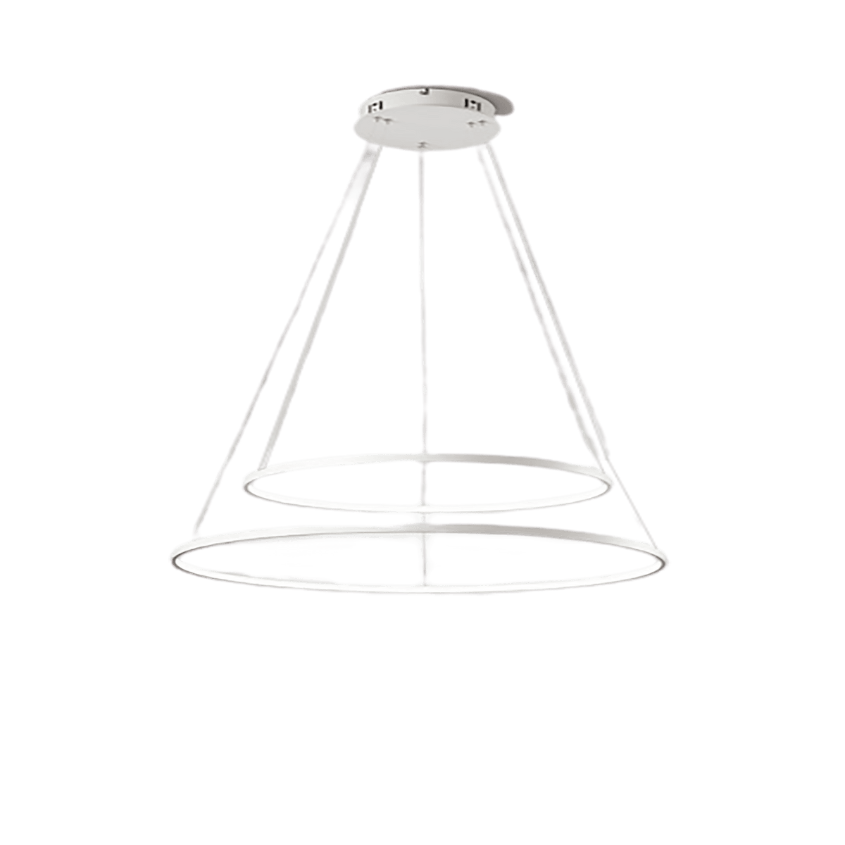 Affralux Aluring 2336 Sospensione Doppio Anello