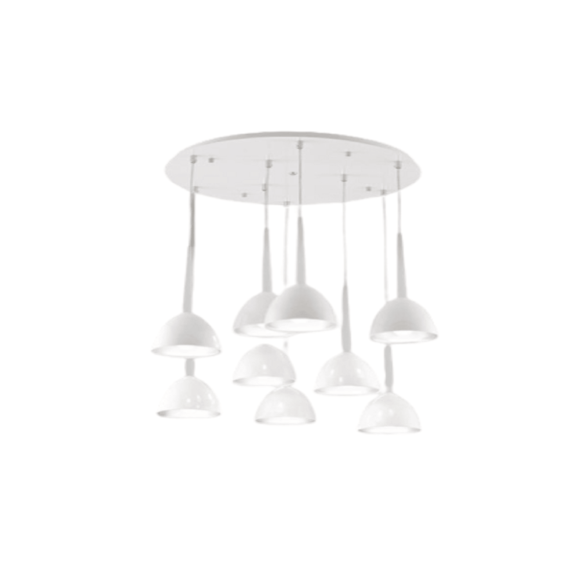 Affralux Bell 2324 Sospensione 9 Luci