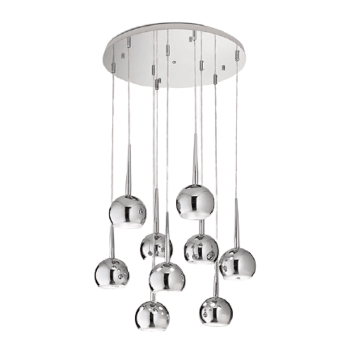 Affralux Bol 2316 Sospensione 9 Luci