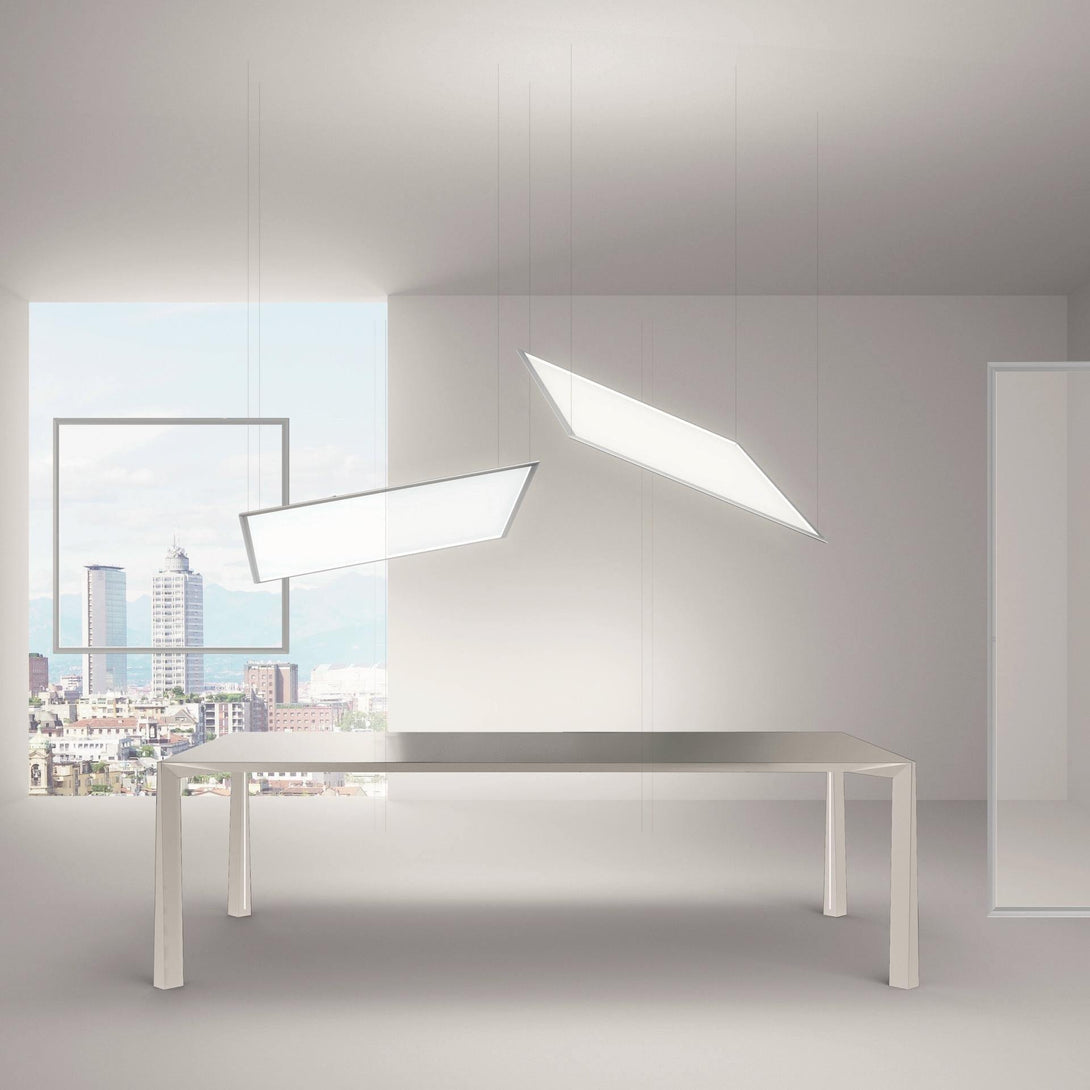 Artemide Discovery Space Square RGBW Sospensione