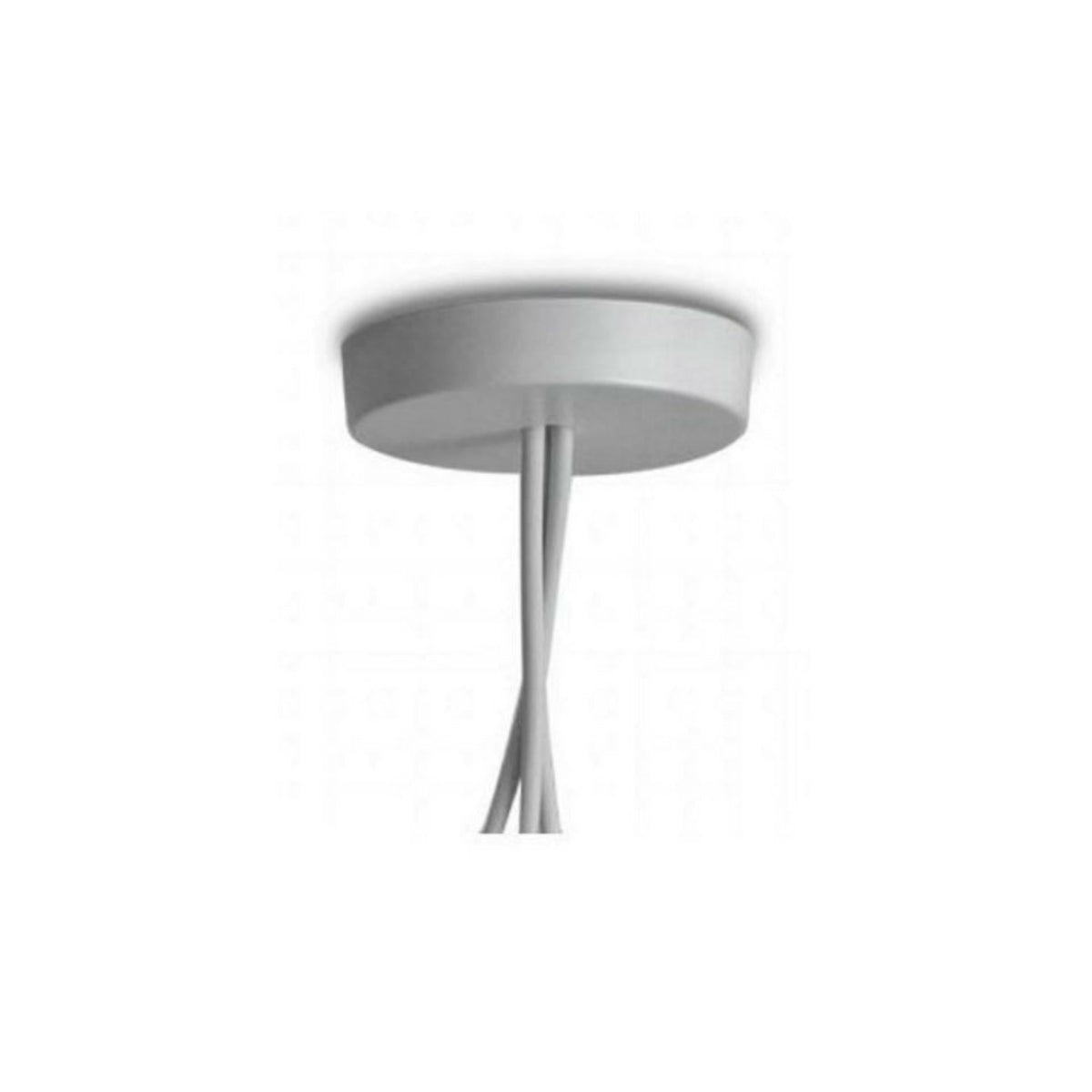 Lampade a sospensione Flos Aim Rosone Multiplo Bianco F0093009