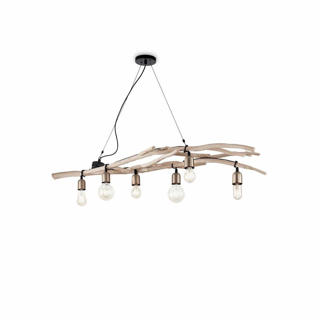 Ideal Lux Driftwood Sospensione SP6