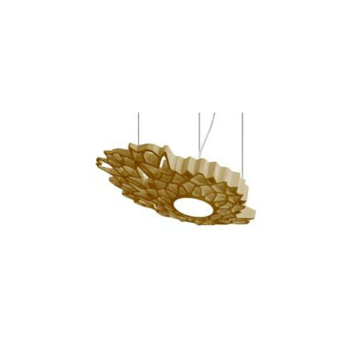 Karman Notredame Sospensione Oro L. 56 cm