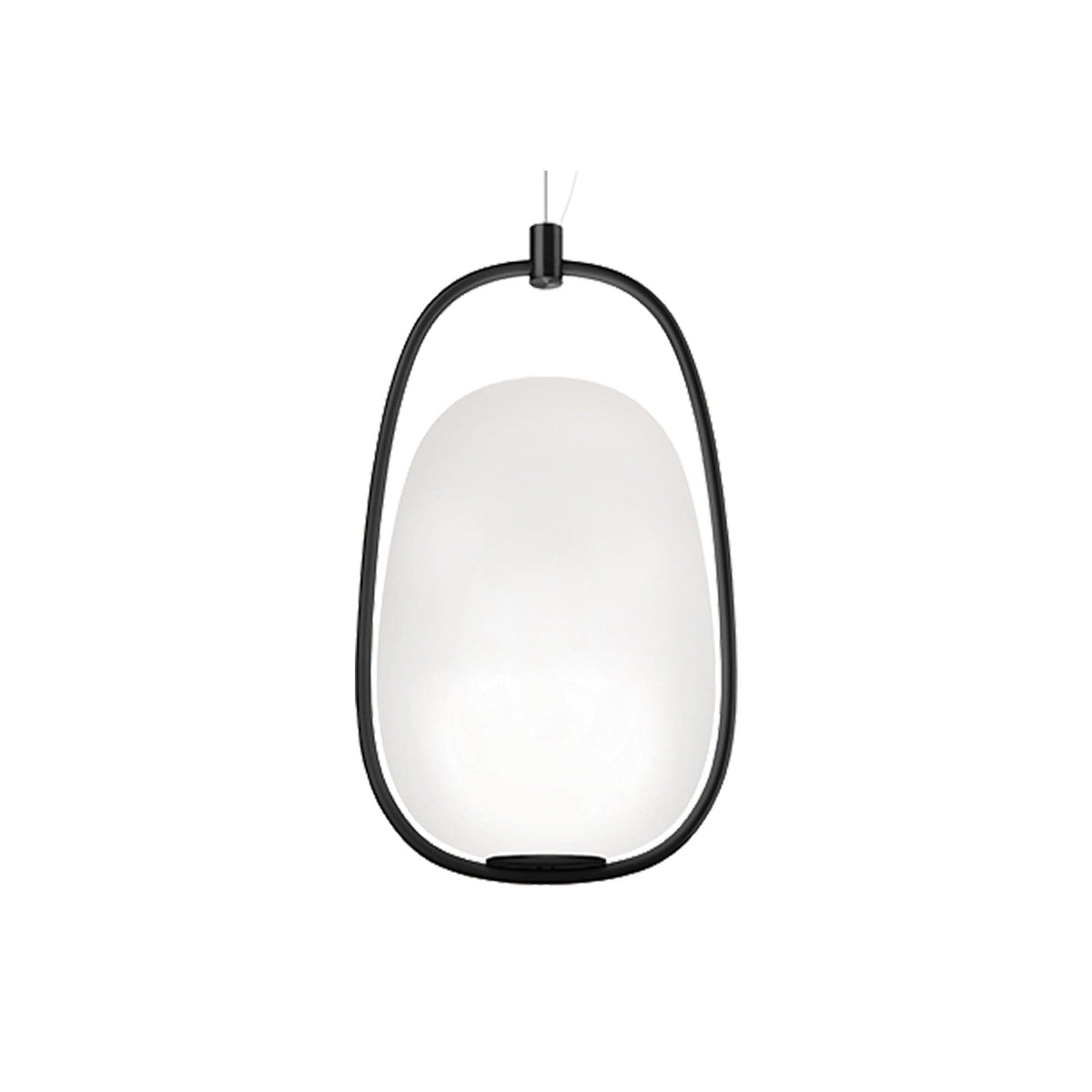Lampade a sospensione Kundalini Lannà Sospensione Nero K386320N