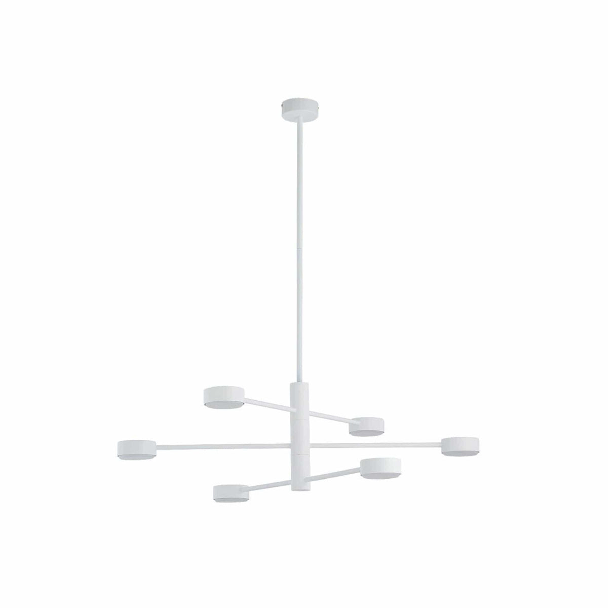 Lampade a sospensione Nowodvorski Orbit VI Sospensione Bianco N-7942
