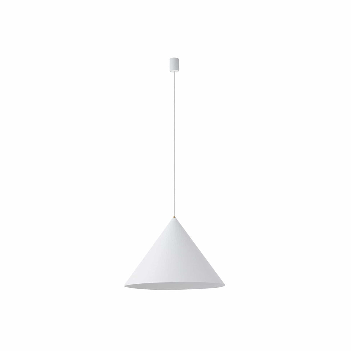 Lampade a sospensione Nowodvorski Zenith L Sospensione Bianco N-8006