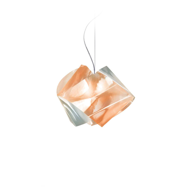 Lampade a sospensione Slamp Gemmy Prisma Lampada a Sospensione Amber GEMSM00AMB01T00000EU