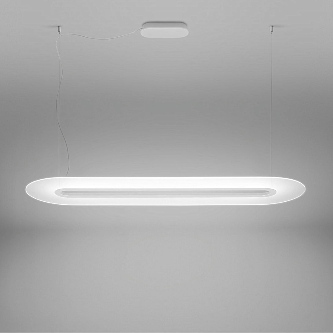 Lampade a sospensione Stilnovo Opti-Line Sospensione Phase-Cut Bianco MD8490