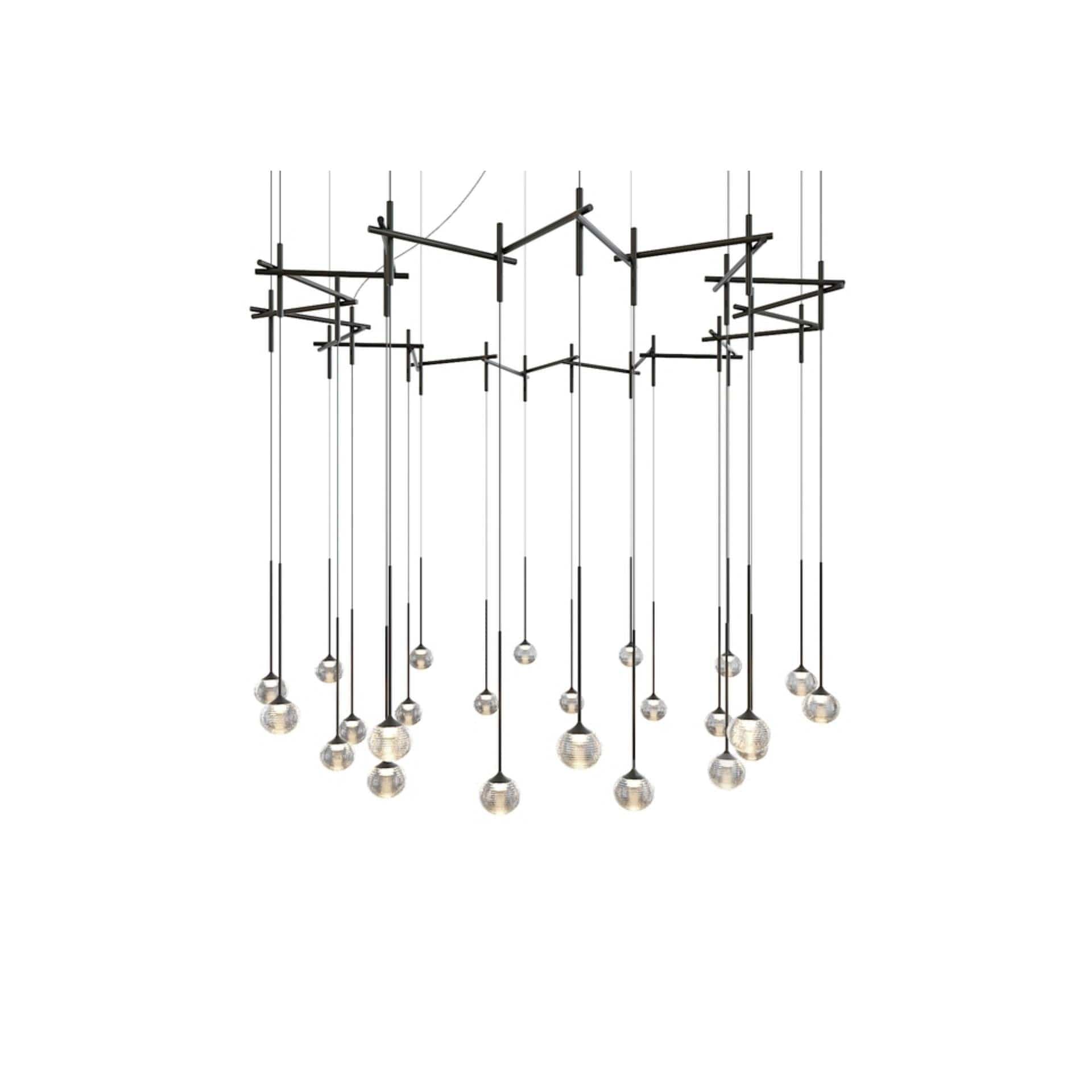 Vibia Algorithm Circle Vibia Algorithm 0885 Suspension Lamp – Agati.it