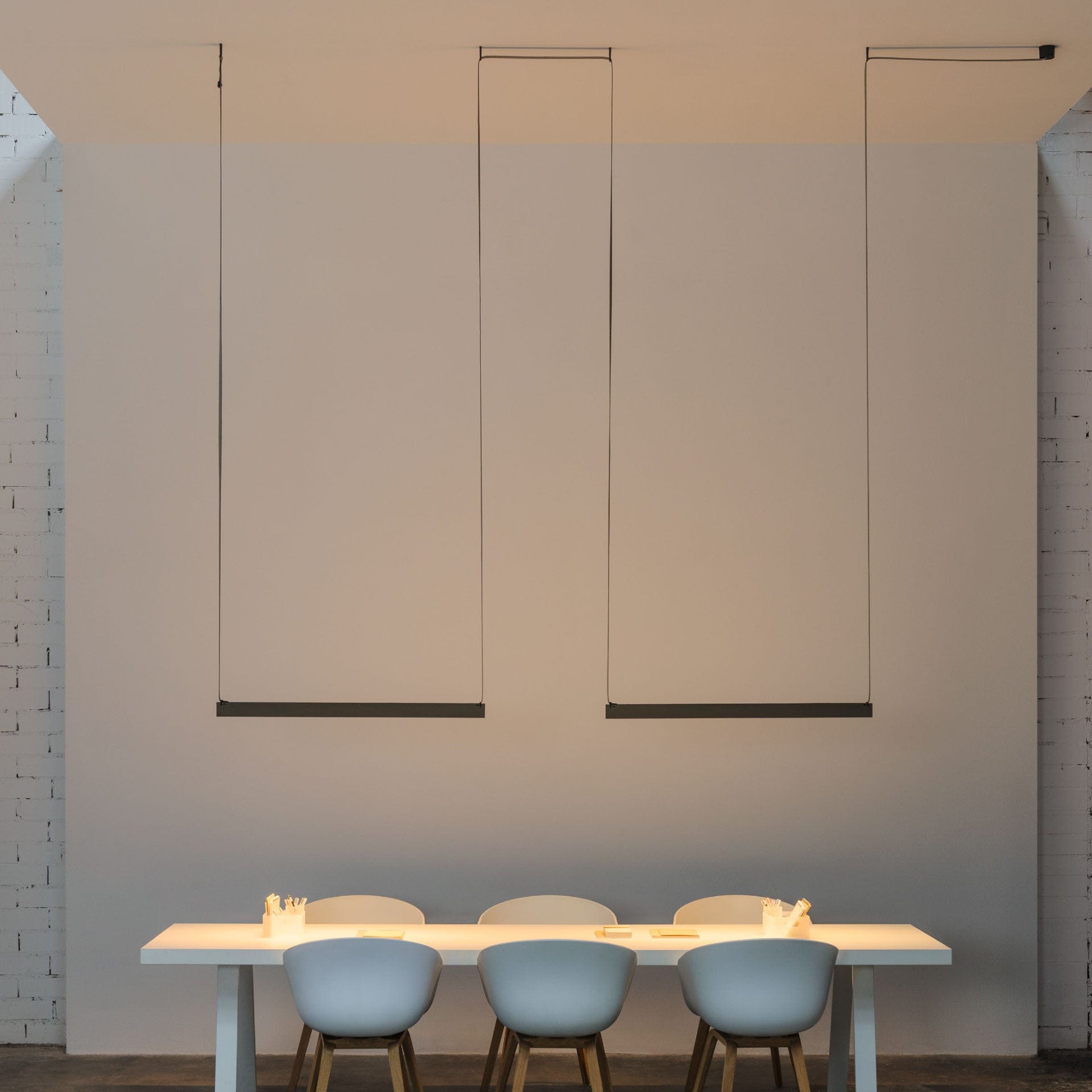 Vibia Plusminus Composition 2 x 6270 3000K Suspension – Agati.it