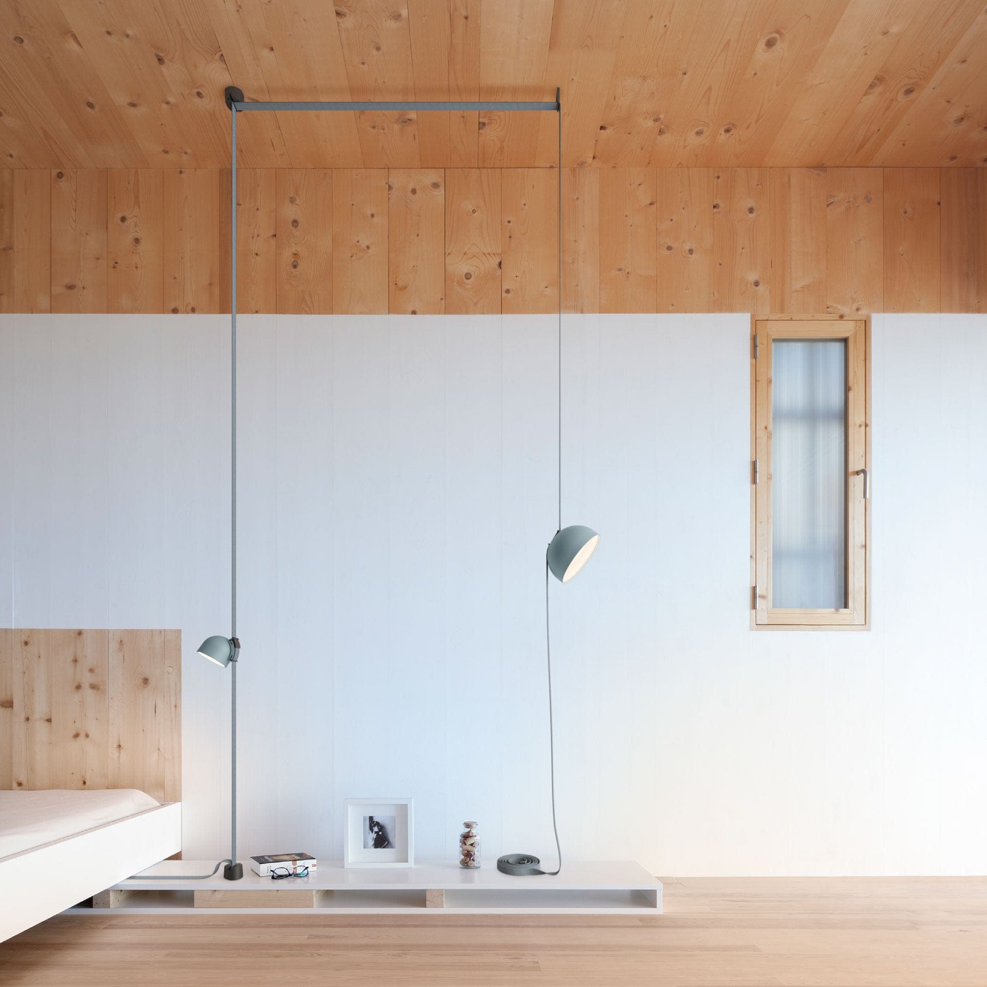Vibia Plusminus Composition 6200 + 6225 3000K Suspension – Agati.it