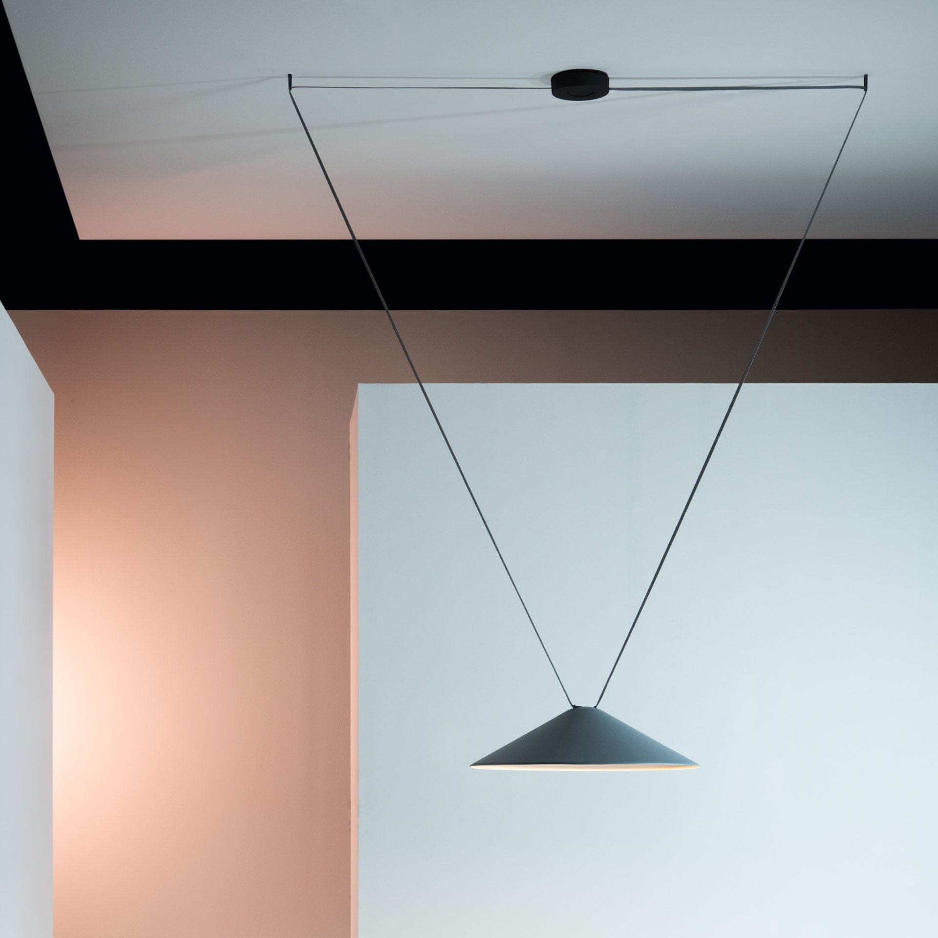 Vibia Plusminus Composition 6245 3000K Suspension – Agati.it