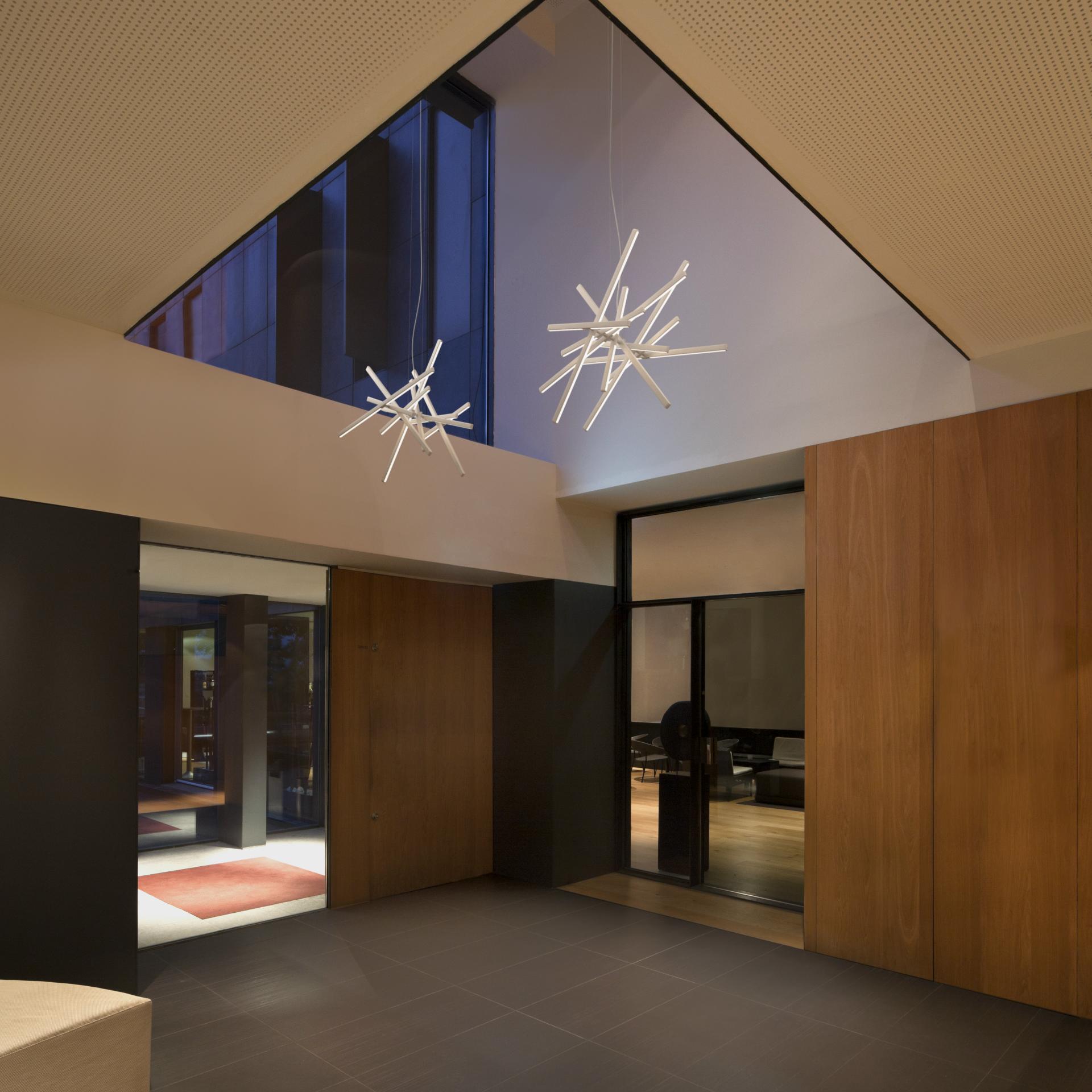 Vibia Rhythm Horizontal 2122 Suspension Lamp 30 LEDs – Agati.it