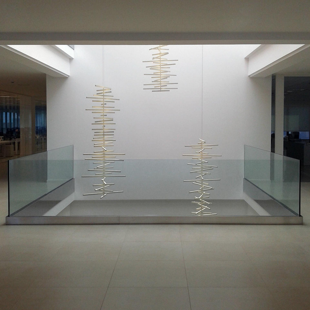 Vibia Rhythm Vertical 2143 Suspension Lamp 40 LED – Agati.it