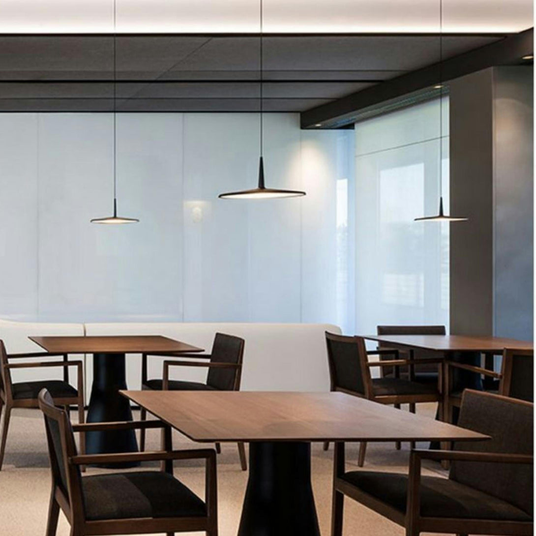 Vibia Skan 0271 Lampada a Sospensione da Incasso Ø 30 cm – Agati.it